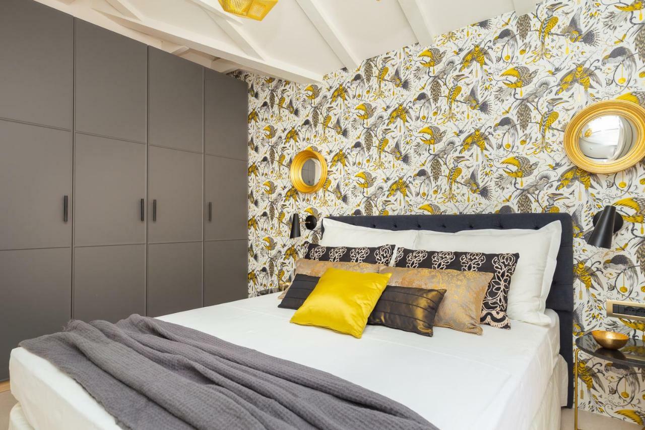 Вилла Old Town House With Floor Heating & Lush Private Garden Дубровник Экстерьер фото